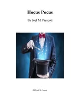 Hocus Pocus Concert Band sheet music cover